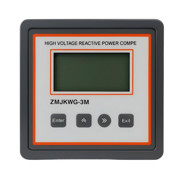 High Voltage Reactive Power Compensation Controller
