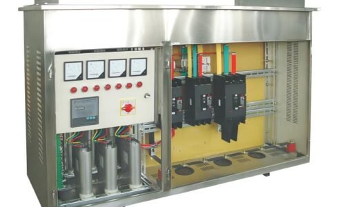 Reactive Power Compensation and Metering Distribution Cabinet