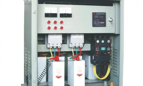 DGFC Reactive power compensation controller