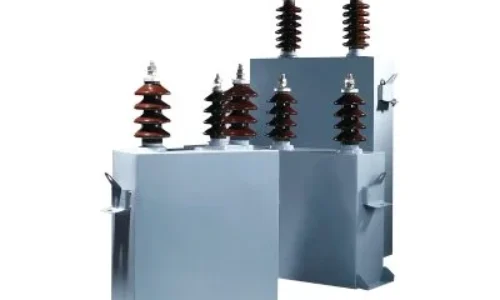 High Voltage Power Capacitor