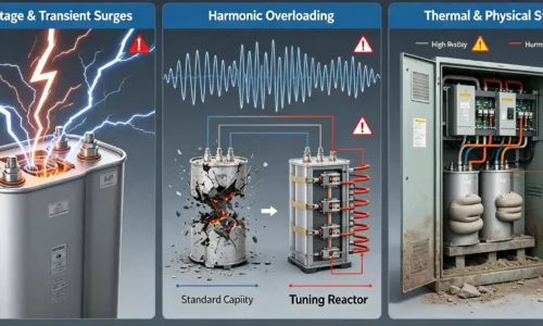 Common Capacitor Bank Failures