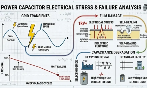 Power Capacitor Degradation