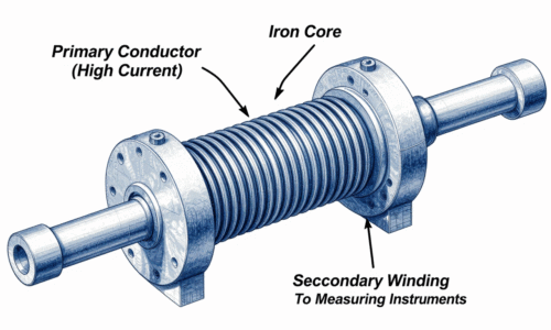 selection of a current transformer