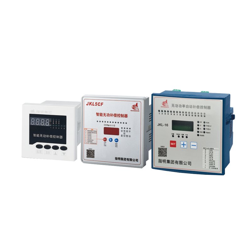 Reactive Power Auto-Compensation Capacitor Controller ( Max 16 steps)
