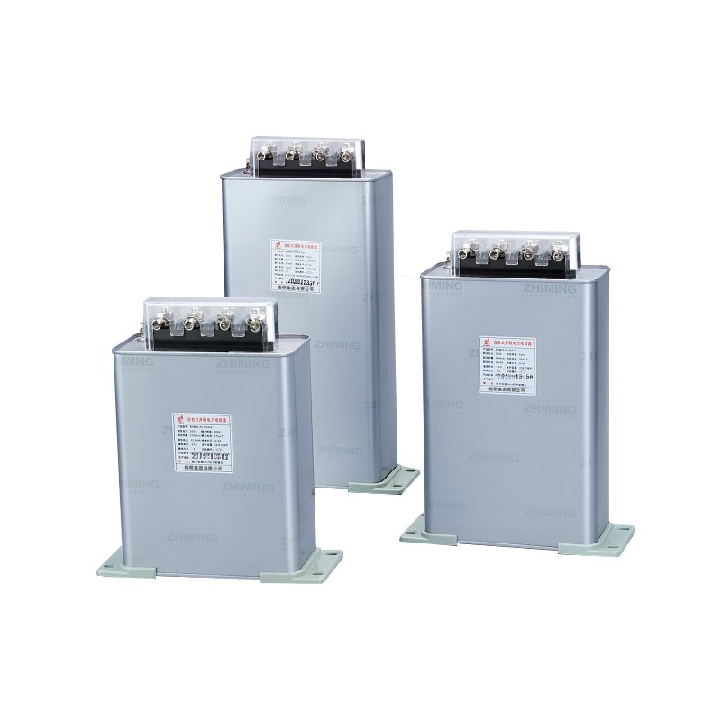 Split Phase Low-Voltage Shunt Power Capacitor