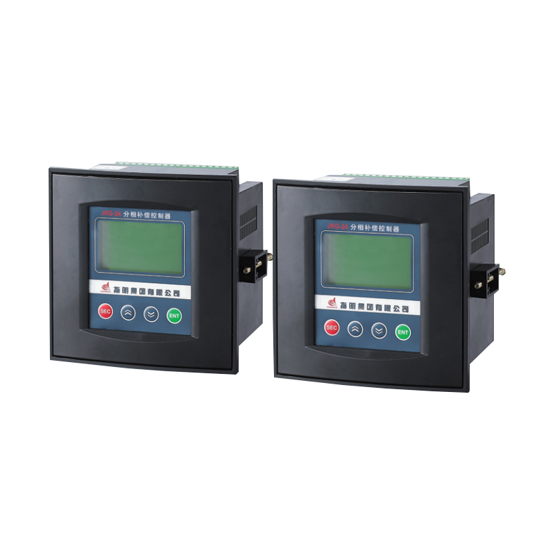 JKG Series Phase-Separation Compensation Capacitor Controller ( Max 24 steps)