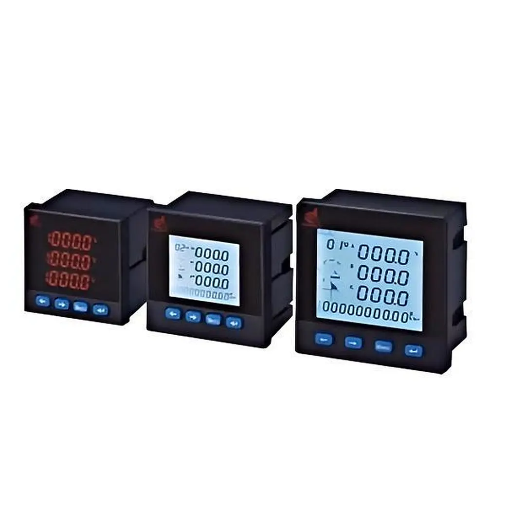Digital Three-phase Voltage Meter