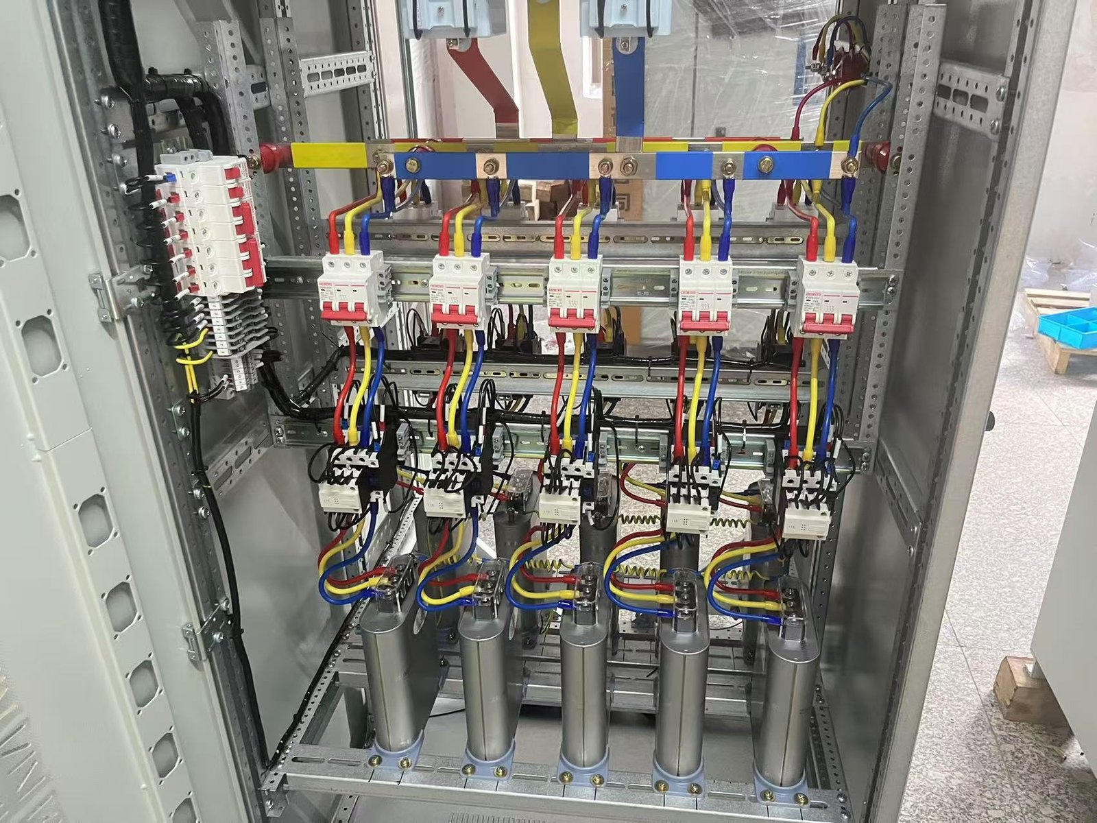 capacitor banks