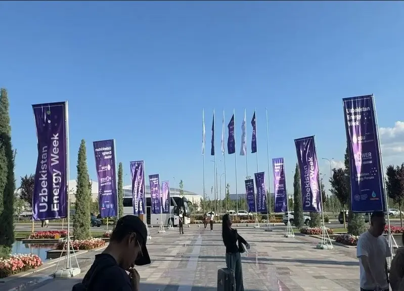 Zhiming at POWER UZBEKISTAN 2026
