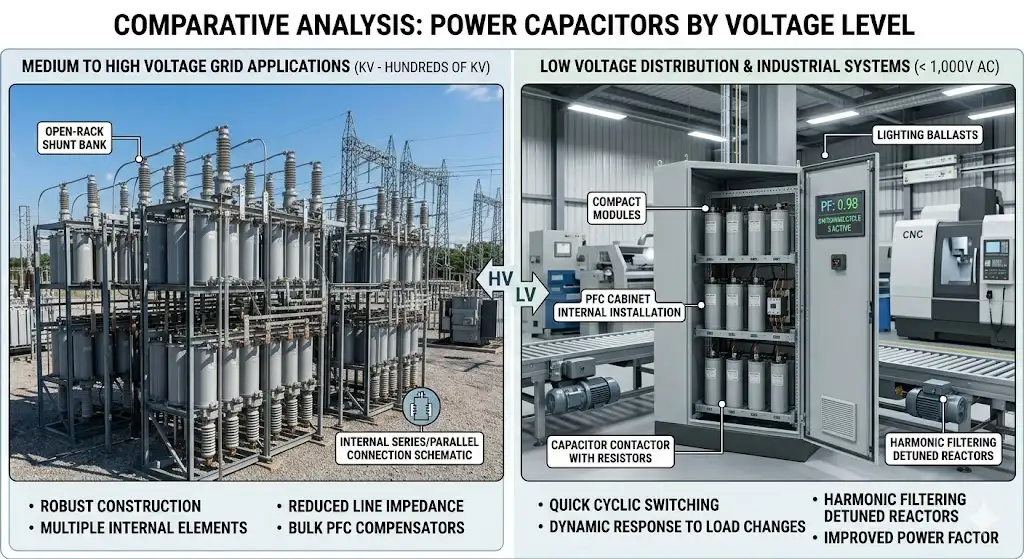 Comparative-Analysis- Power-Capacitors-by-Voltage