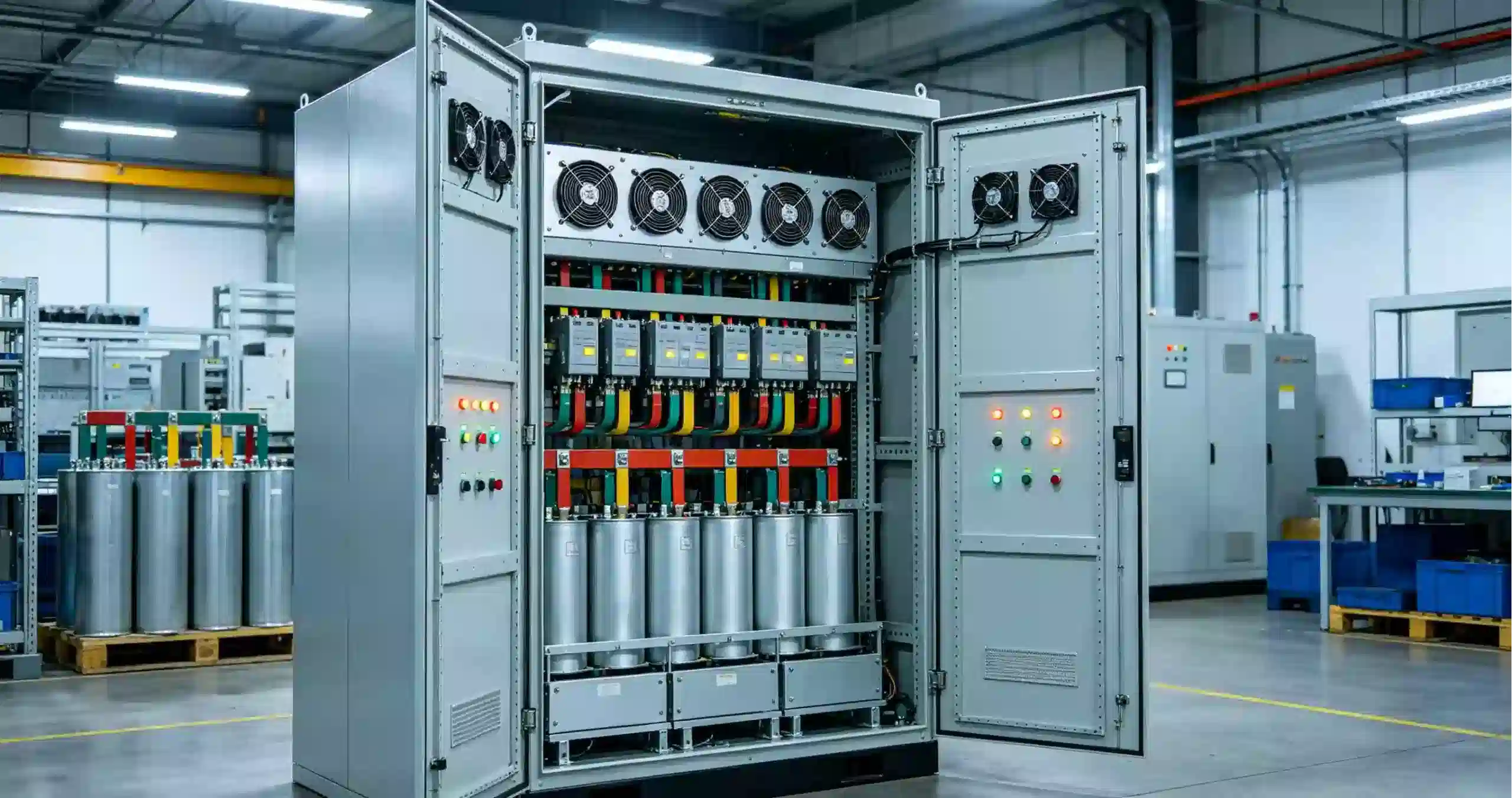 Heavy-duty industrial power factor