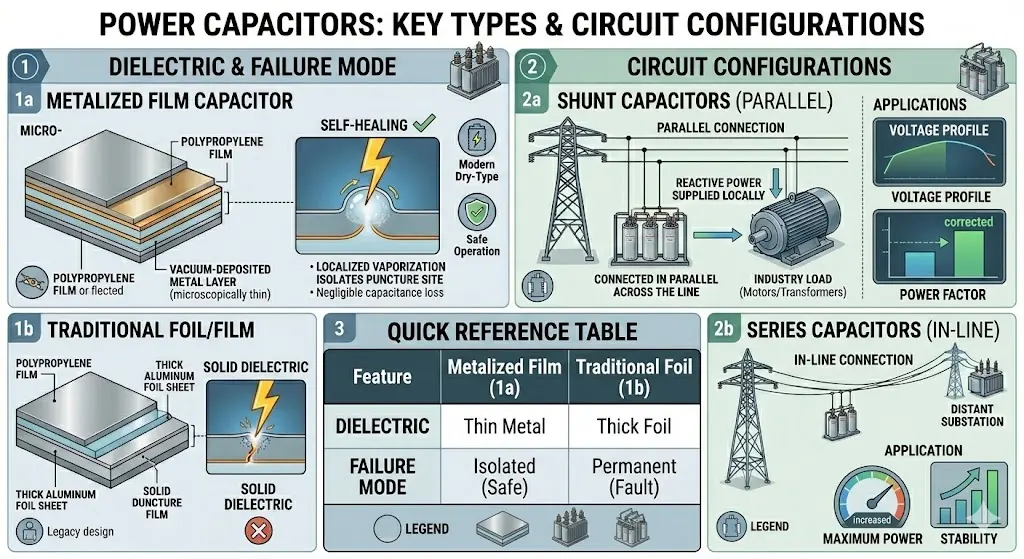 Power-Capacitor-Key Features-Analysis-Chart