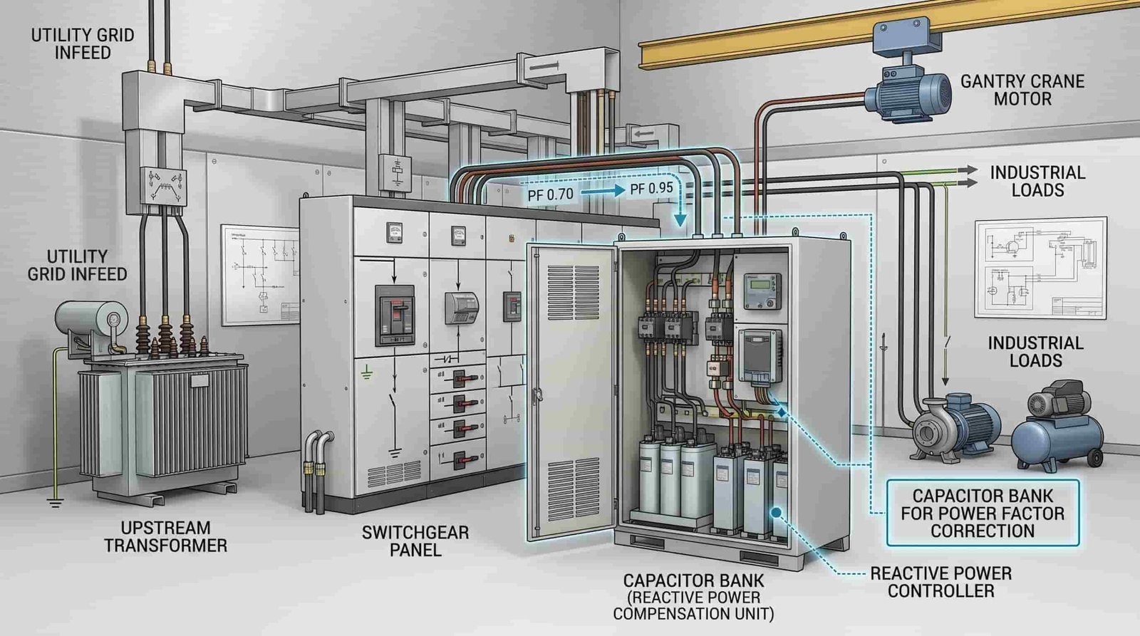 Capacitor Bank Maintenance is important