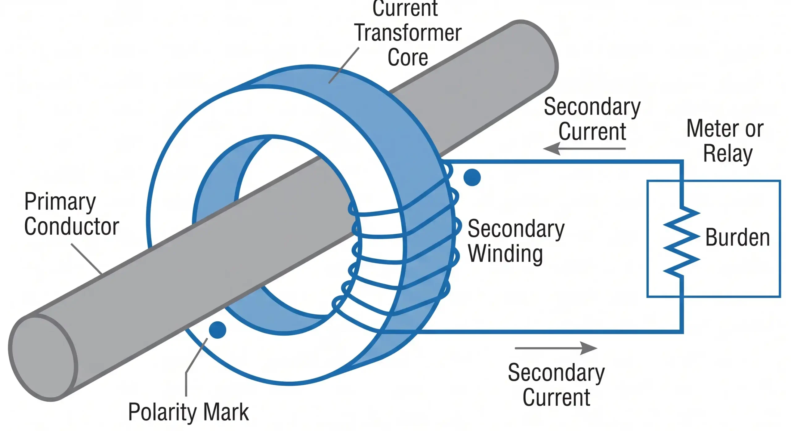 Current Transformer Basics Before Testing