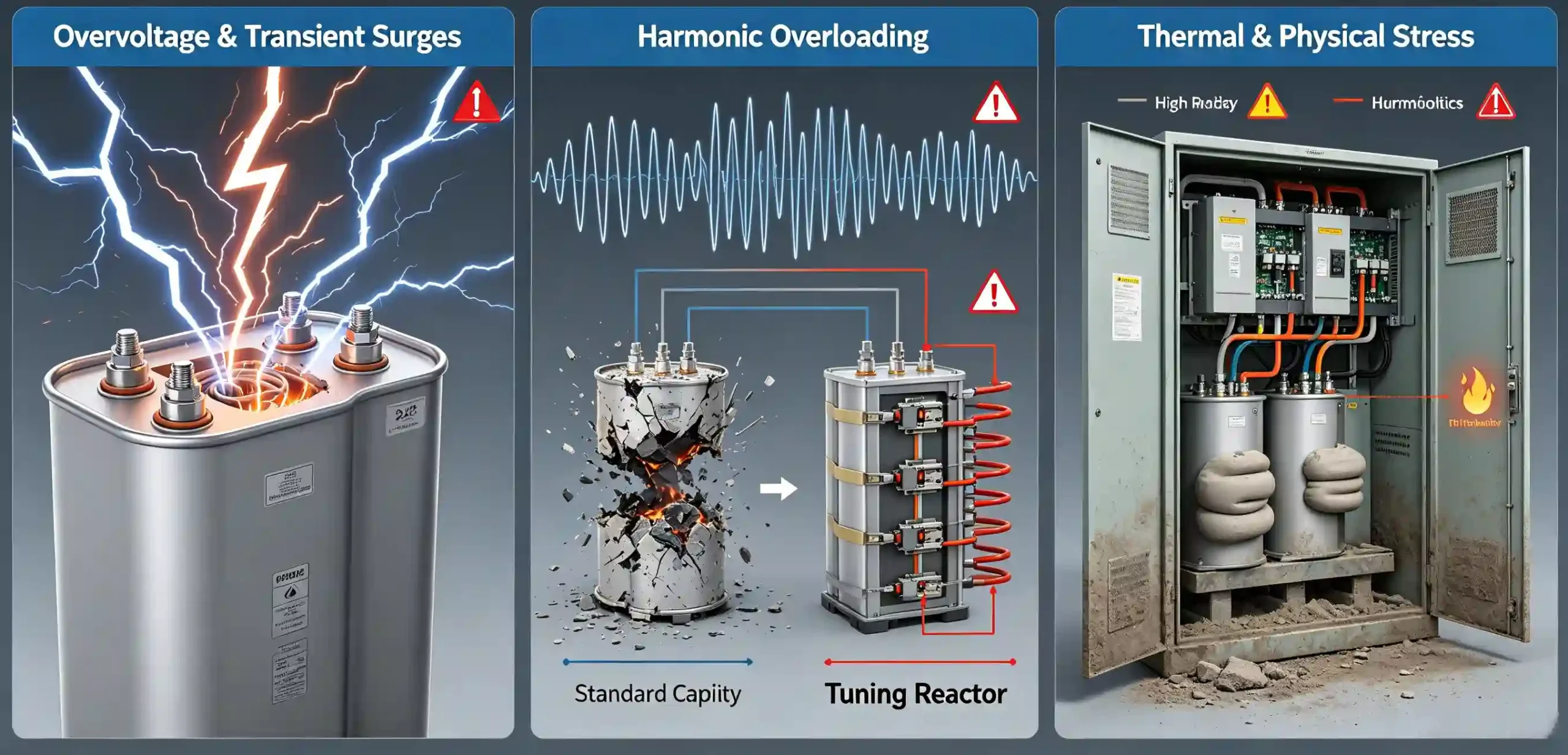 Common Capacitor Bank Failures
