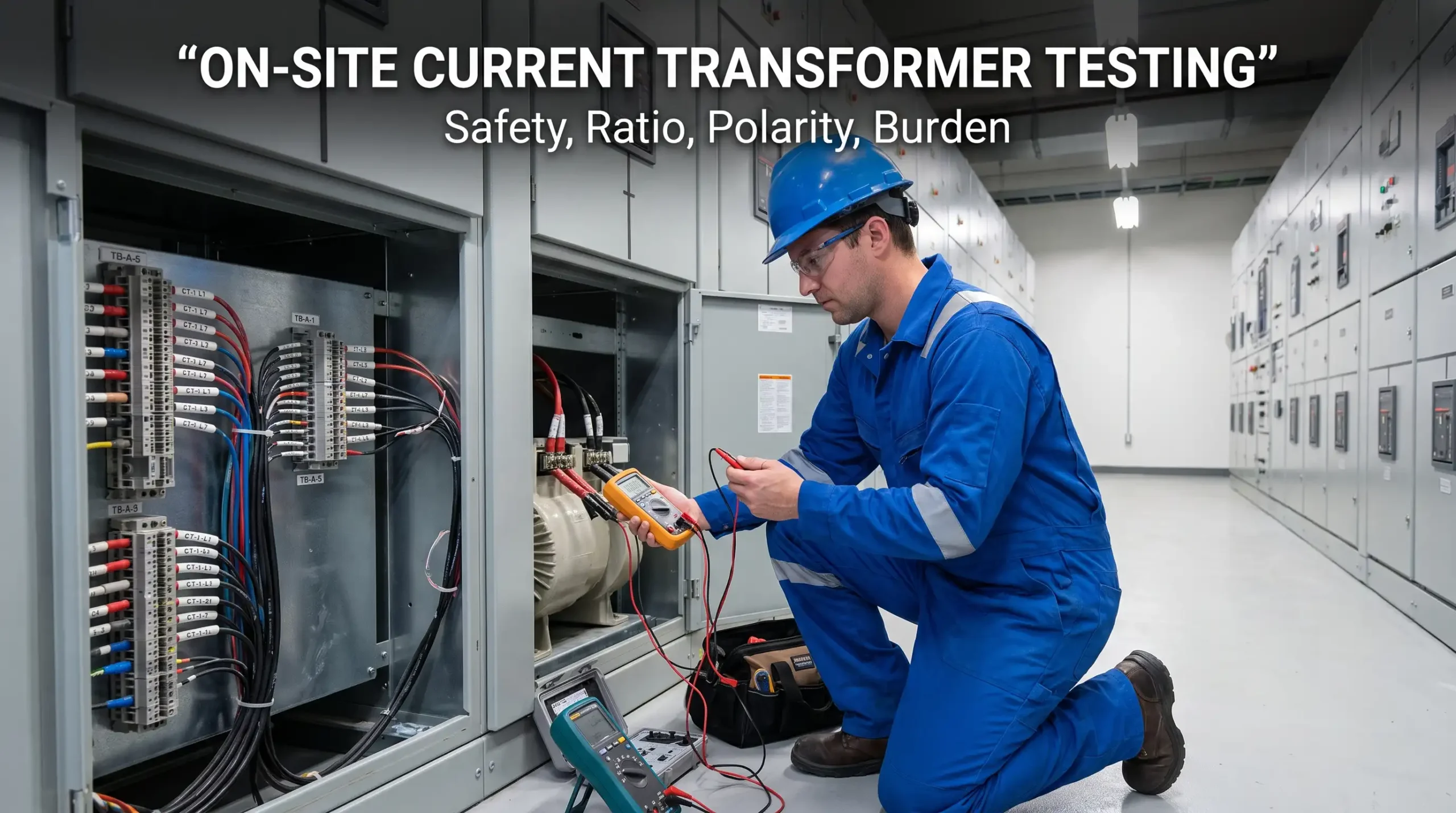 On-Site Current Transformer Testing