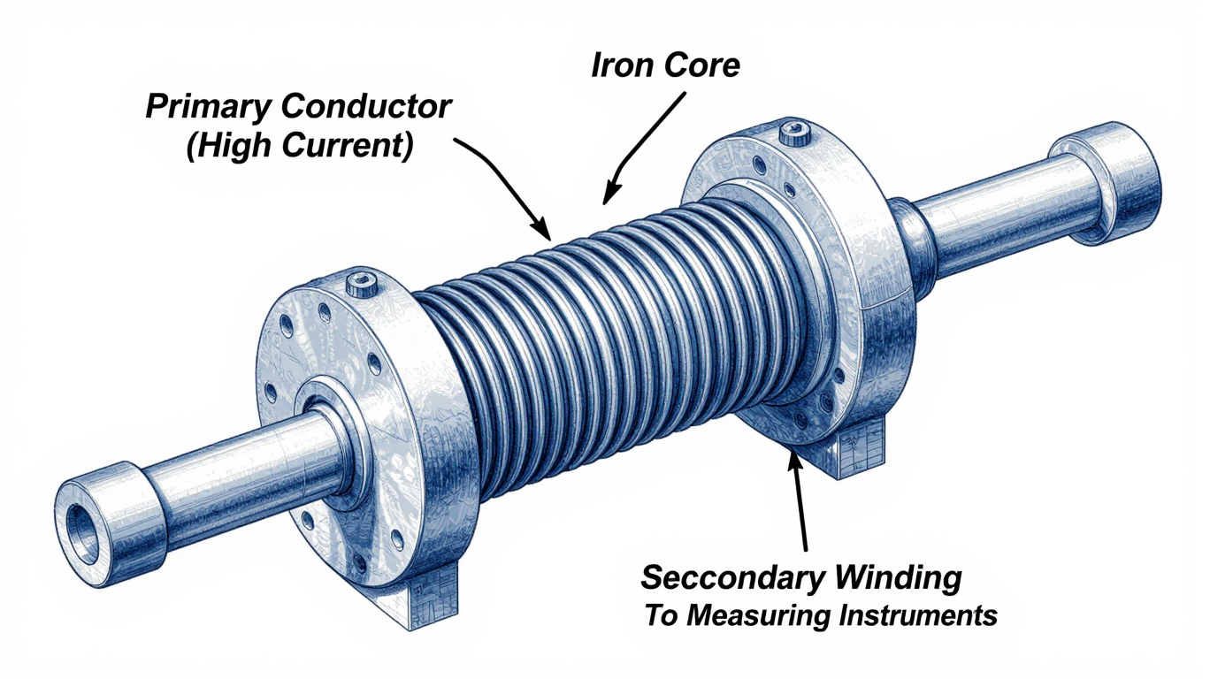 selection of a current transformer
